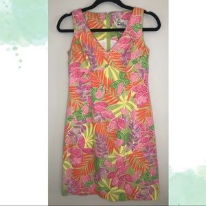 Lilly Pulitzer Shift Dress, Size 2
